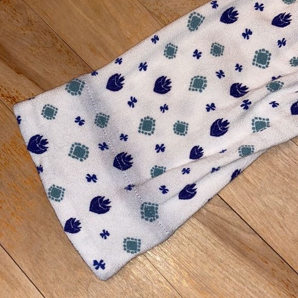 ⭐️ HP FREE PEOPLE Where We Roam Faux Wrap Cropped Printed Blouse - Picture 8 of 13